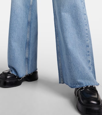 High-rise wide-leg jeans | Re/Done