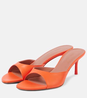 Sandali Jeanne Slipper 60 in pelle | Amina Muaddi