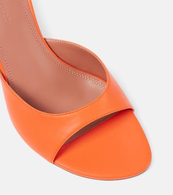Sandali Jeanne Slipper 60 in pelle | Amina Muaddi
