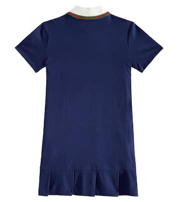 Abito GG Web in jersey di cotone | Gucci Kids