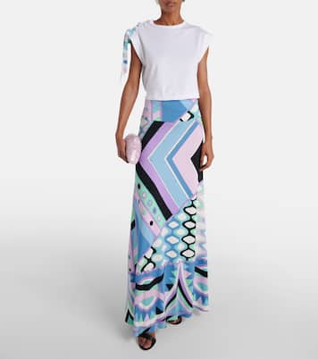 T-shirt in jersey di cotone | Pucci