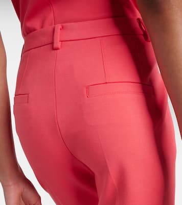 Emotional Essence cropped flared pants | Dorothee Schumacher