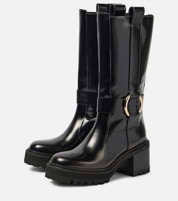 Botas altas New Ring 60 de piel | See By Chloé