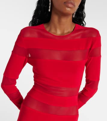 Robe Spliced | Norma Kamali