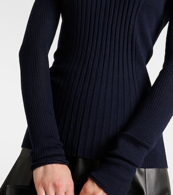 Jersey Cassidy de lana y seda | Proenza Schouler