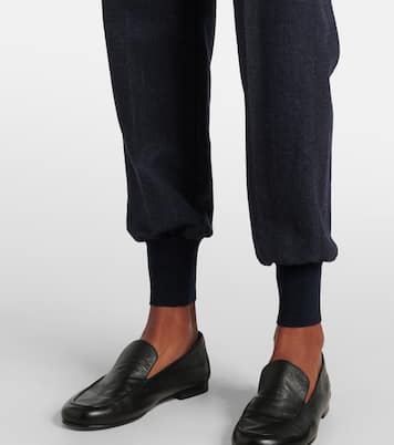 Pantaloni sportivi in lana  | Stella McCartney
