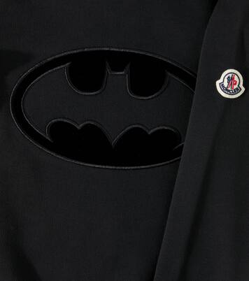 x Batman - Felpa in pile di cotone con cappuccio | Moncler Enfant