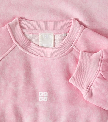 Abito in maglia di cotone 4G | Givenchy Kids