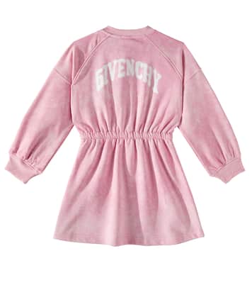 Abito in maglia di cotone 4G | Givenchy Kids