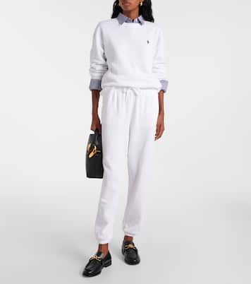 Pantaloni sportivi in pile di cotone | Polo Ralph Lauren