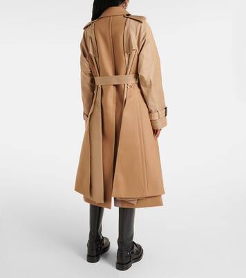 Gabardina de mezcla de algodón | Sacai