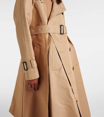 Gabardina de mezcla de algodón | Sacai