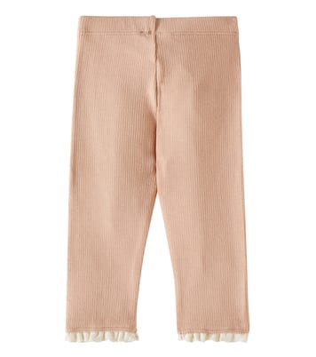 Bébé – Legging Affy en coton mélangé | Donsje