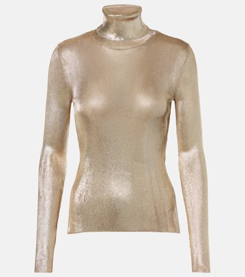 Pull métallisé à col roulé | Tom Ford