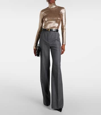 Pull métallisé à col roulé | Tom Ford