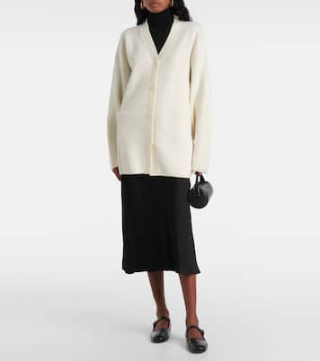 Cardigan Cody in lana e cashmere | Fforme