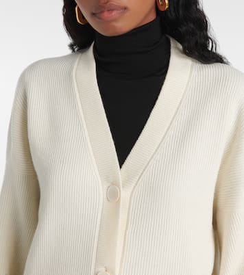 Cardigan Cody in lana e cashmere | Fforme