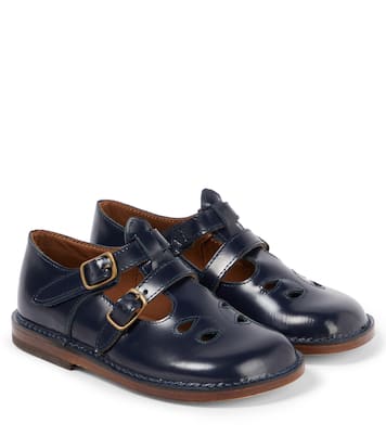 Gabriel cutout leather loafers | PèPè