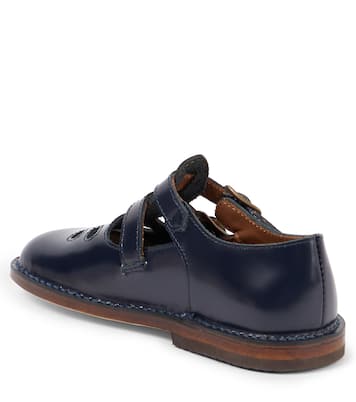 Gabriel cutout leather loafers | PèPè