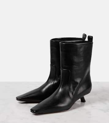 Bottines en cuir | Brunello Cucinelli
