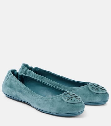 Ballerine Minnie in suede | Tory Burch