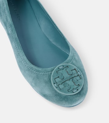 Ballerine Minnie in suede | Tory Burch