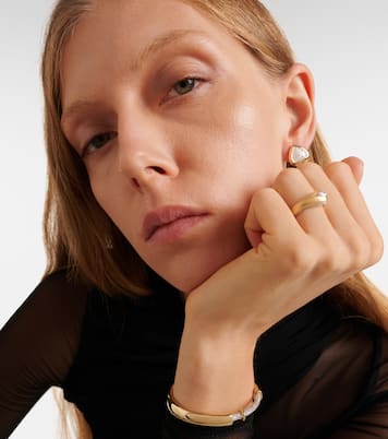 Bague Prestige en or 18 ct et diamants | Rainbow K