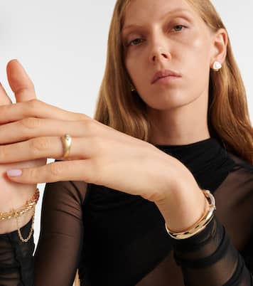 Bague Prestige en or 18 ct et diamants | Rainbow K