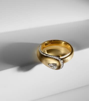 Bague Prestige en or 18 ct et diamants | Rainbow K