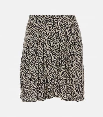 Minifalda Violaine estampada | Marant Etoile