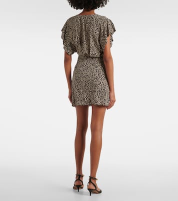 Minifalda Violaine estampada | Marant Etoile