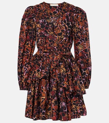 Abito corto Lulu in cotone | Ulla Johnson