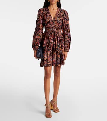 Abito corto Lulu in cotone | Ulla Johnson