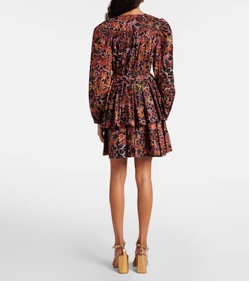 Abito corto Lulu in cotone | Ulla Johnson