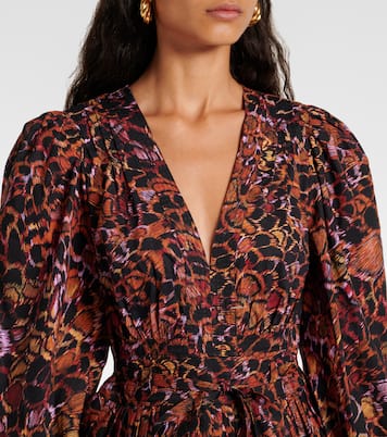 Abito corto Lulu in cotone | Ulla Johnson