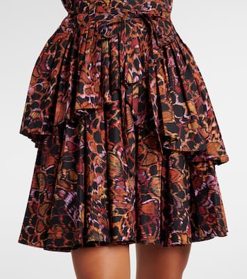 Abito corto Lulu in cotone | Ulla Johnson