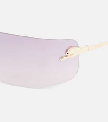 Panthère De Cartier rectangular sunglasses | Cartier Eyewear Collection