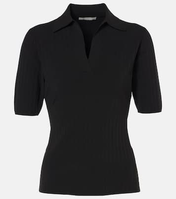 Polo Dune in maglia a coste | Emilia Wickstead