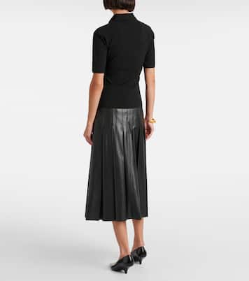 Polo Dune in maglia a coste | Emilia Wickstead
