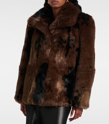 Faux fur jacket | Victoria Beckham
