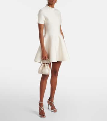 Bucket-Bag Bon Bon mit Kristallen und Pailletten | Jimmy Choo