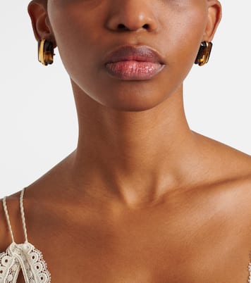 Boucles d’oreilles à ornements | Jil Sander
