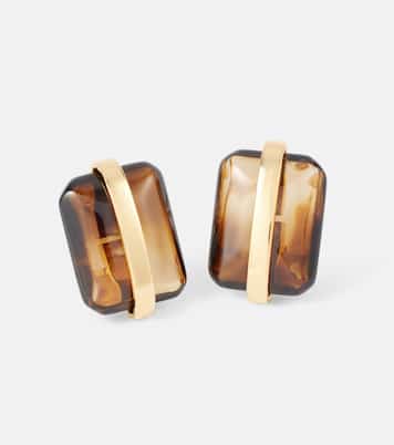 Boucles d’oreilles à ornements | Jil Sander
