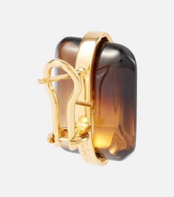 Boucles d’oreilles à ornements | Jil Sander