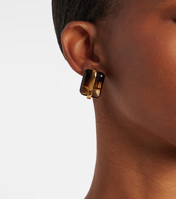 Boucles d’oreilles à ornements | Jil Sander
