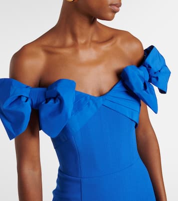 Vestido de fiesta Antonella de tafetán | Rebecca Vallance