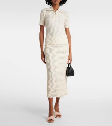 Blink 80 Intrecciato leather mules | Bottega Veneta
