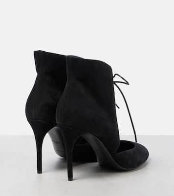 Botines con cordones 90 de ante | Alaïa