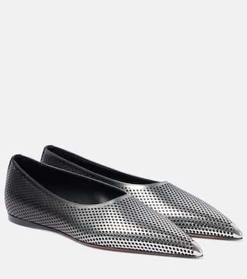 Ballerine in pelle | Alaïa