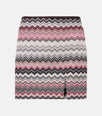Minifalda en zigzag | Missoni